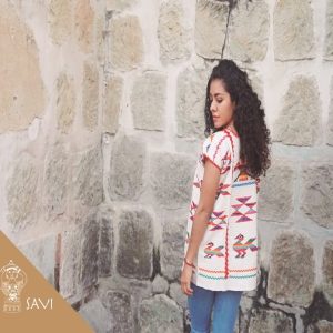 Blusa tradicional Usila