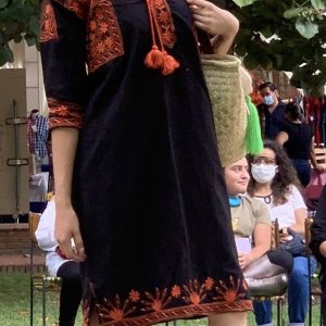 Vestido de Tlahuiltoltepec, Mixes