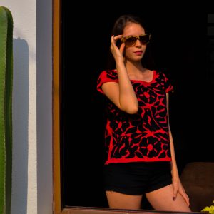 Blusa rellena Tuxtepec